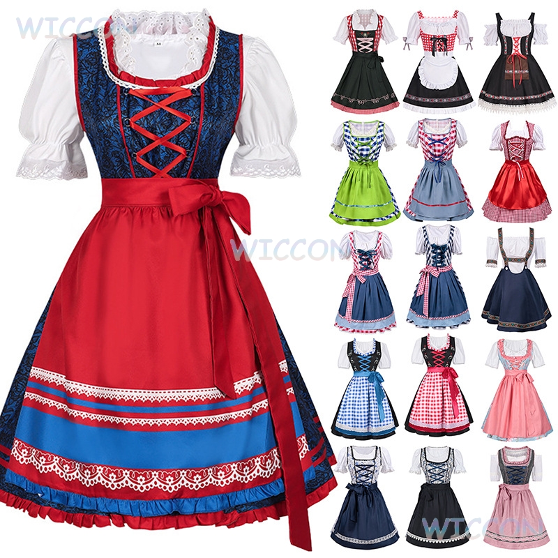 2023 Yeni Oktoberfest Dirndl E - Anime Cosplay Festival incelemesi ve fiyatı