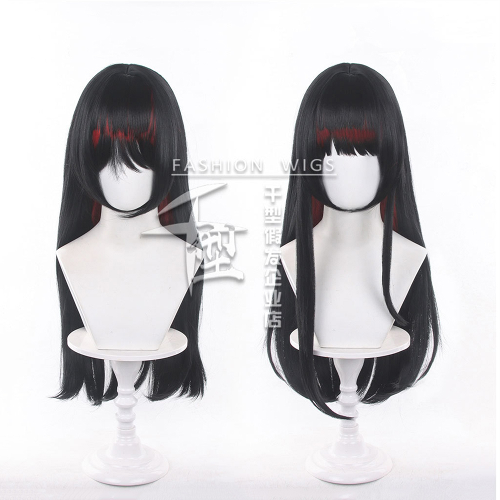 Anime Nikaido Hiro Cosplay Per - Anime Cosplay Girl With Black Hair incelemesi ve fiyatı