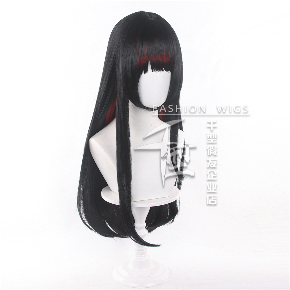 Anime Nikaido Hiro Cosplay Per - Anime Cosplay Girl With Black Hair incelemesi ve fiyatı