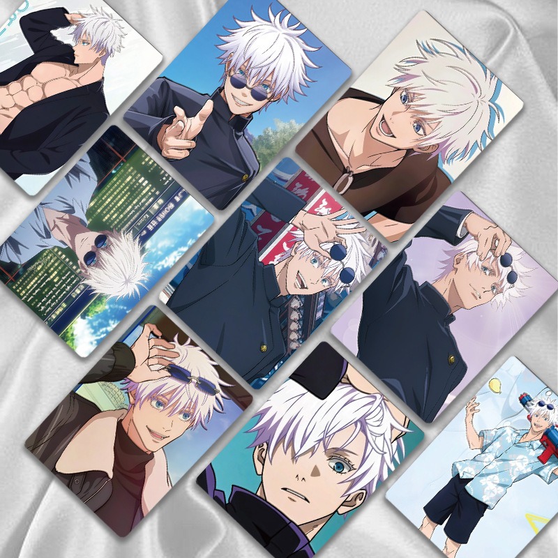 55 adet Jujutsu Kaisen Japon A - Anime Cosplay Photo incelemesi ve fiyatı