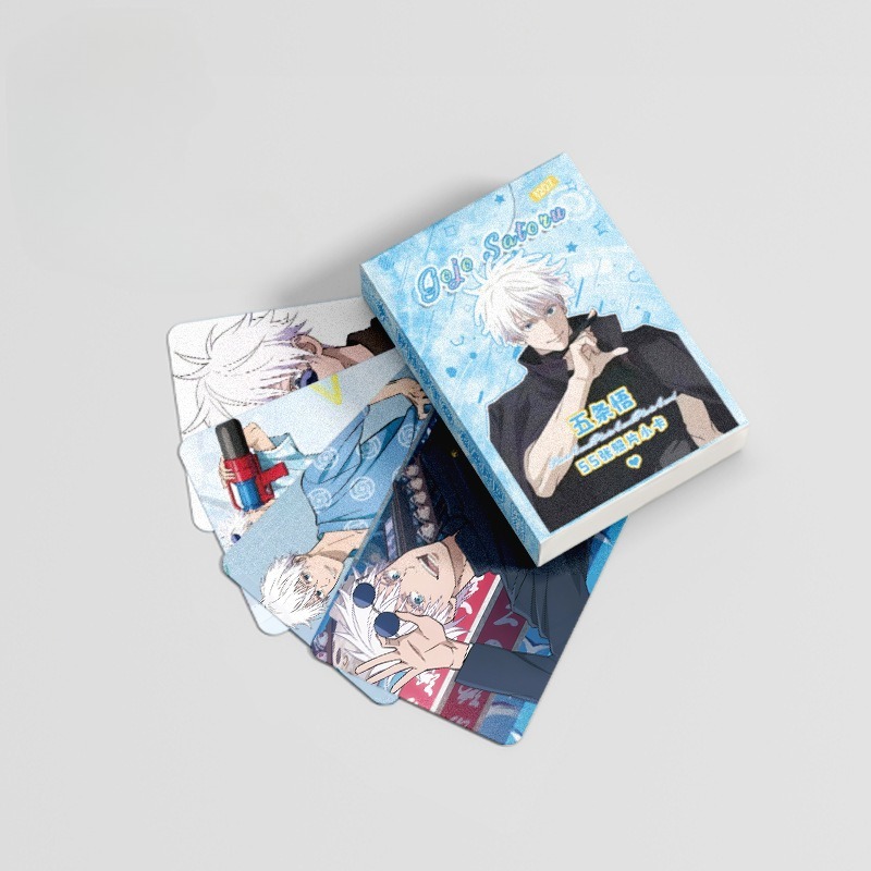 55 adet Jujutsu Kaisen Japon A - Anime Cosplay Photo incelemesi ve fiyatı