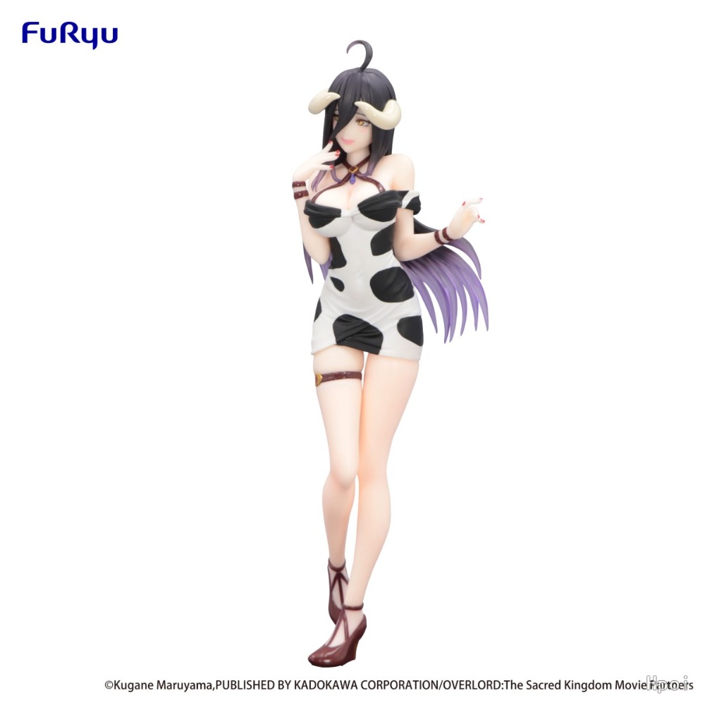 Stokta FuRyu Orijinal Hakiki A - Anime Cosplay Albedo incelemesi ve fiyatı