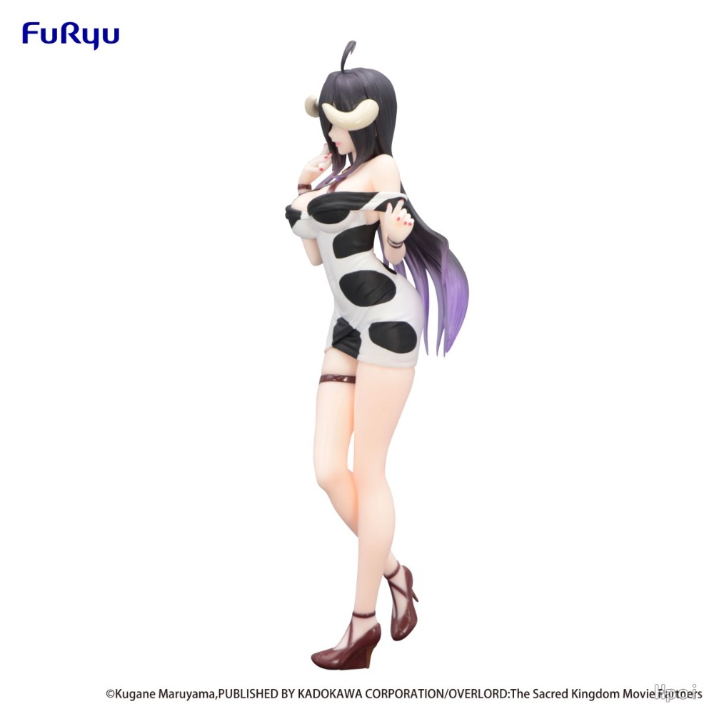 Stokta FuRyu Orijinal Hakiki A - Anime Cosplay Albedo incelemesi ve fiyatı