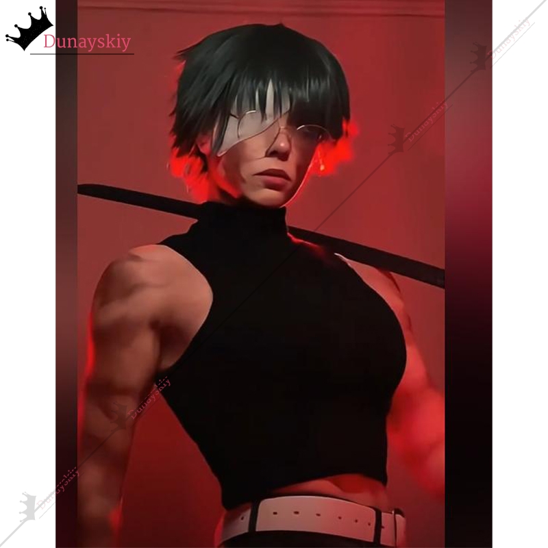 YiNuo*/2026 Yeni Maki Zenin Co - Cosplay Anime Jjk incelemesi ve fiyatı