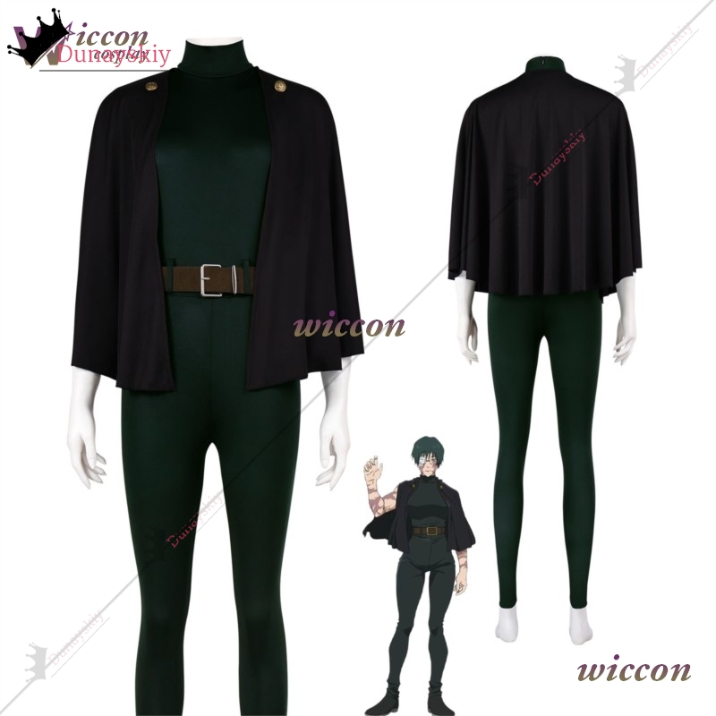 YiNuo*/2026 Yeni Maki Zenin Co - Cosplay Anime Jjk incelemesi ve fiyatı