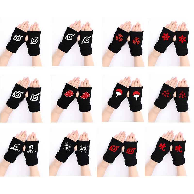 Naruto Anime Cosplay Siyah Eld - Naruto Headband Metal incelemesi ve fiyatı