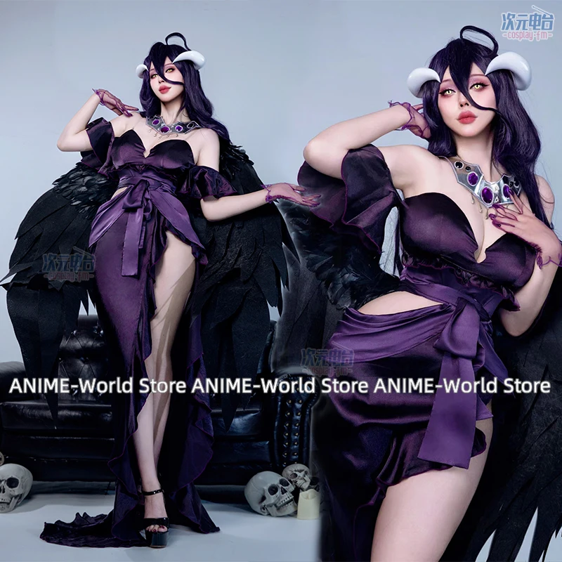 Anime Overlord Sezon 4 Albedo  - Anime Cosplay Albedo incelemesi ve fiyatı