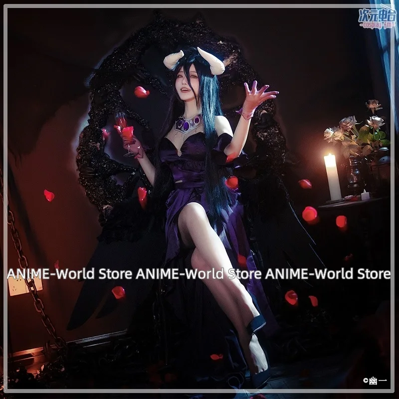 Anime Overlord Sezon 4 Albedo  - Anime Cosplay Albedo incelemesi ve fiyatı