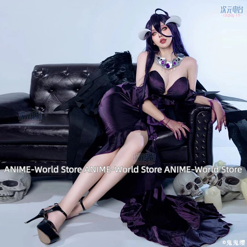 Anime Overlord Sezon 4 Albedo  - Anime Cosplay Albedo incelemesi ve fiyatı
