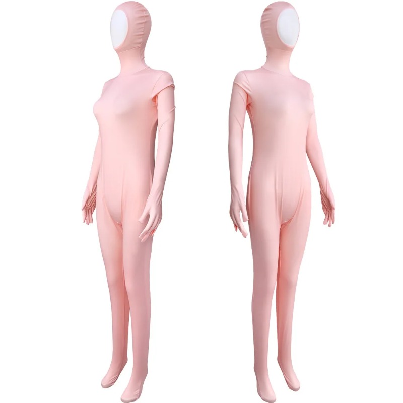 Kadın Face Up Tulum Bodysuit P - Anime Cosplay Face incelemesi ve fiyatı