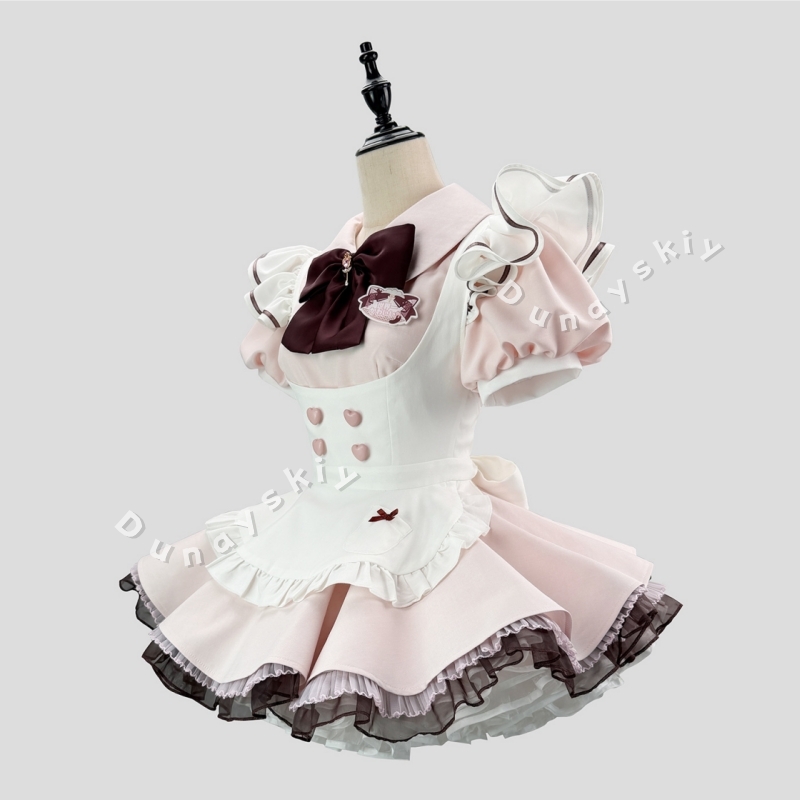 Tatlı Lolita Hizmetçi Cosplay  - Anime Cosplay Plus Size incelemesi ve fiyatı