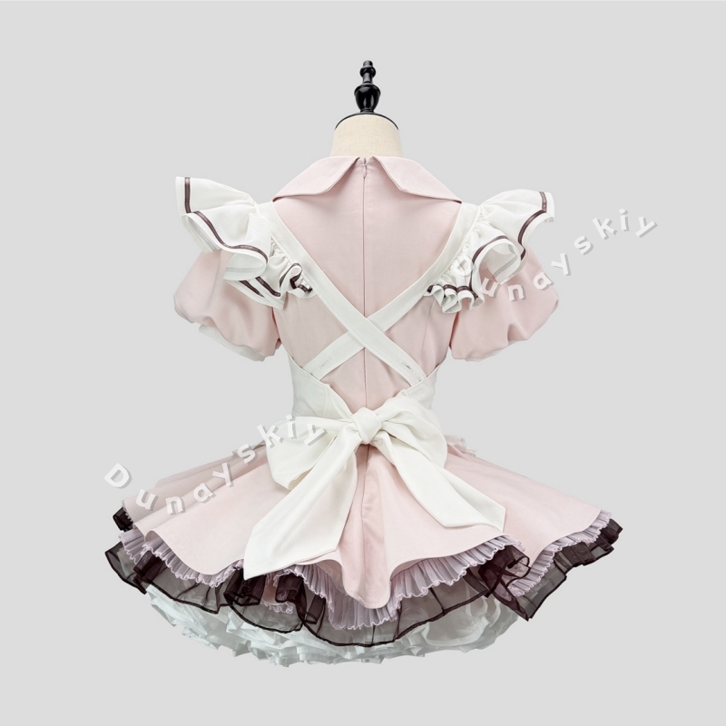 Tatlı Lolita Hizmetçi Cosplay  - Anime Cosplay Plus Size incelemesi ve fiyatı