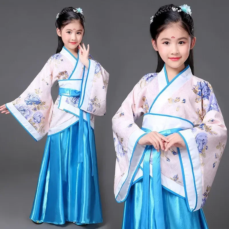 2026Kids Set Antik Çin Kostümü - Anime Cosplay Dance incelemesi ve fiyatı