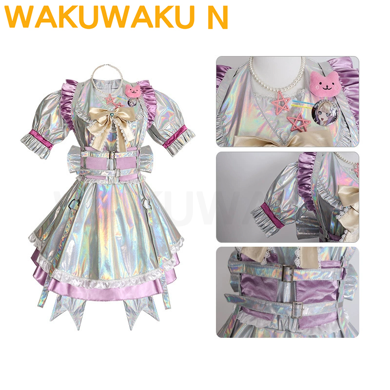 STOKTA KAngel Ame-chan Cosplay - Anime Cosplay Plus Size incelemesi ve fiyatı