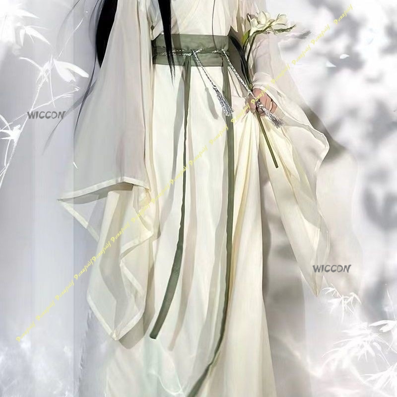 Çin Hanfu Büyük kollu Çapraz y - Anime Cosplay Girl With Black Hair incelemesi ve fiyatı