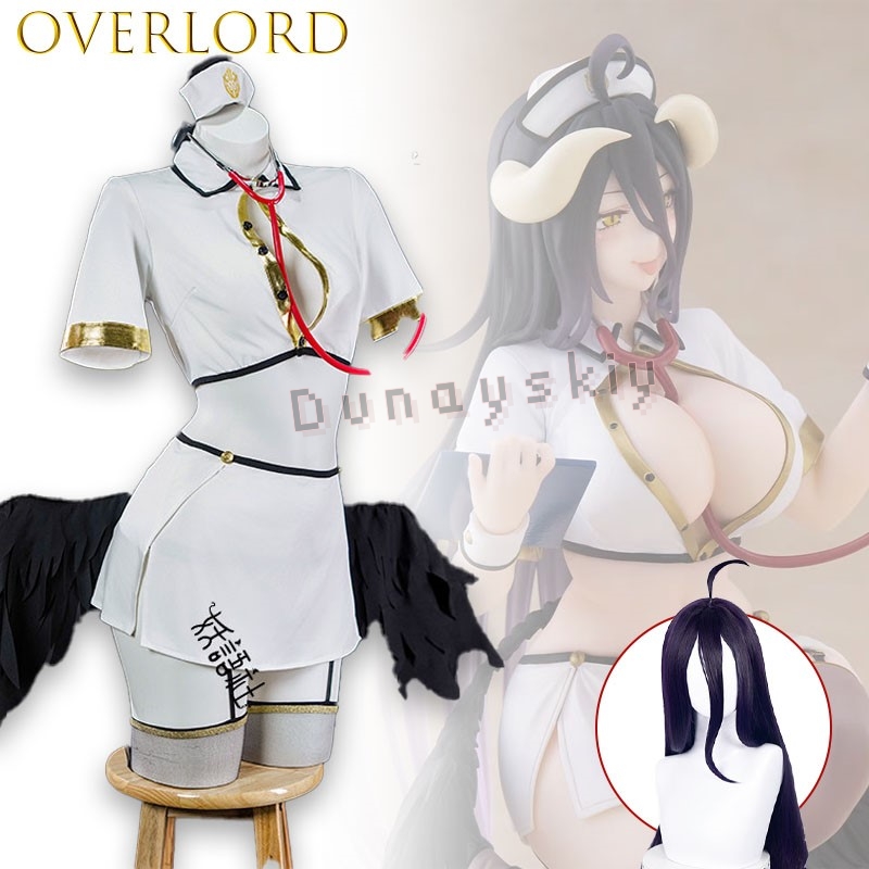OVERLORD Albedo Gotik Melek He - Anime Cosplay Albedo incelemesi ve fiyatı