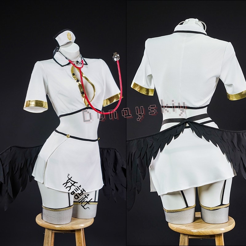 OVERLORD Albedo Gotik Melek He - Anime Cosplay Albedo incelemesi ve fiyatı