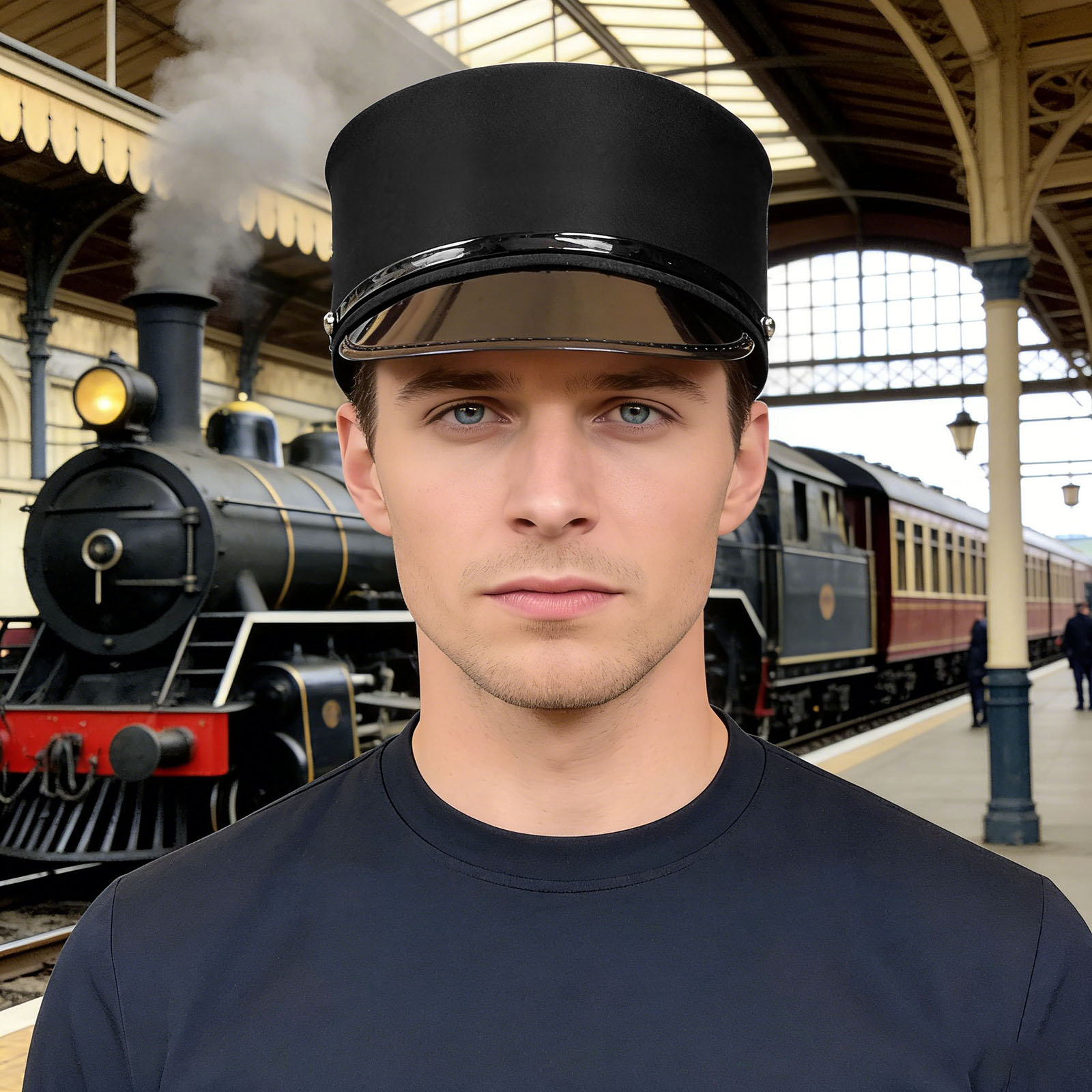 Tren Mühendisi, Tren Şoförü, K - Anime Cosplay Face incelemesi ve fiyatı