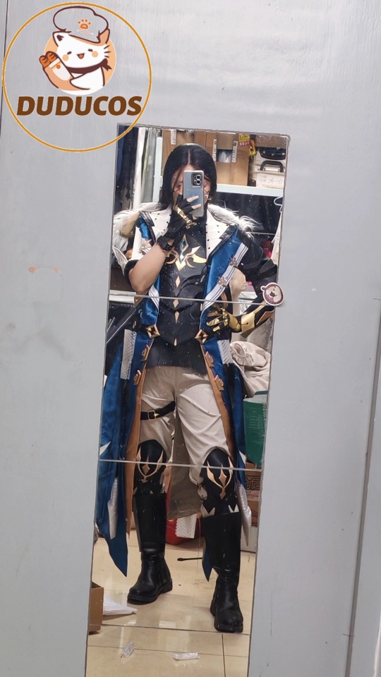 STOKTA Varka Cosplay Kostüm Oy - Anime Cosplay Plus Size incelemesi ve fiyatı