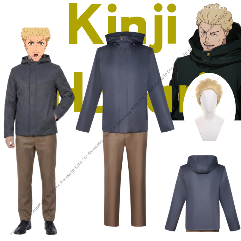 Kinji Hakari Cosplay Kostümler - Cosplay Anime Jjk incelemesi ve fiyatı