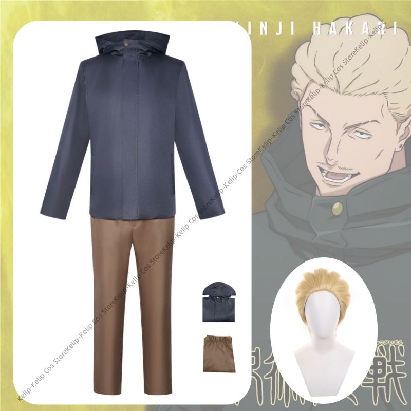 Kinji Hakari Cosplay Kostümler - Cosplay Anime Jjk incelemesi ve fiyatı