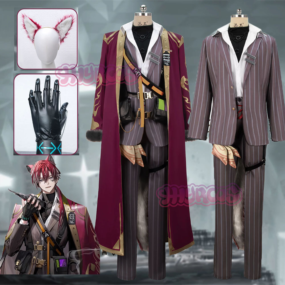 Arknight Dmitri Czertard Cospl - Anime Cosplay Festival incelemesi ve fiyatı