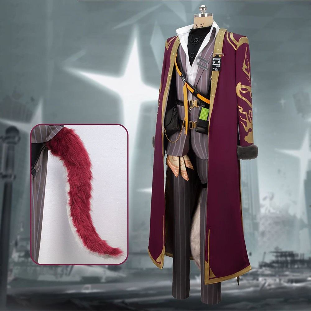 Arknight Dmitri Czertard Cospl - Anime Cosplay Festival incelemesi ve fiyatı