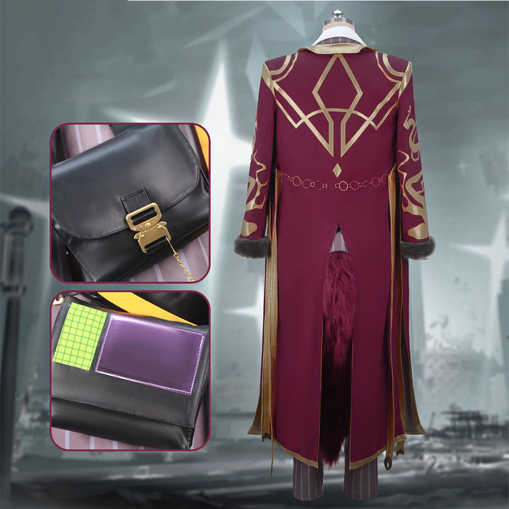 Arknight Dmitri Czertard Cospl - Anime Cosplay Festival incelemesi ve fiyatı