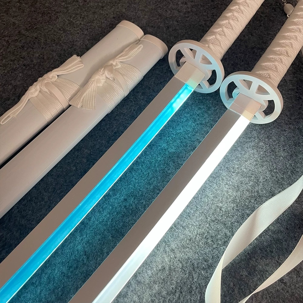 40 inç Işıklı Bleach Katana Le - Anime Cosplay Real incelemesi ve fiyatı