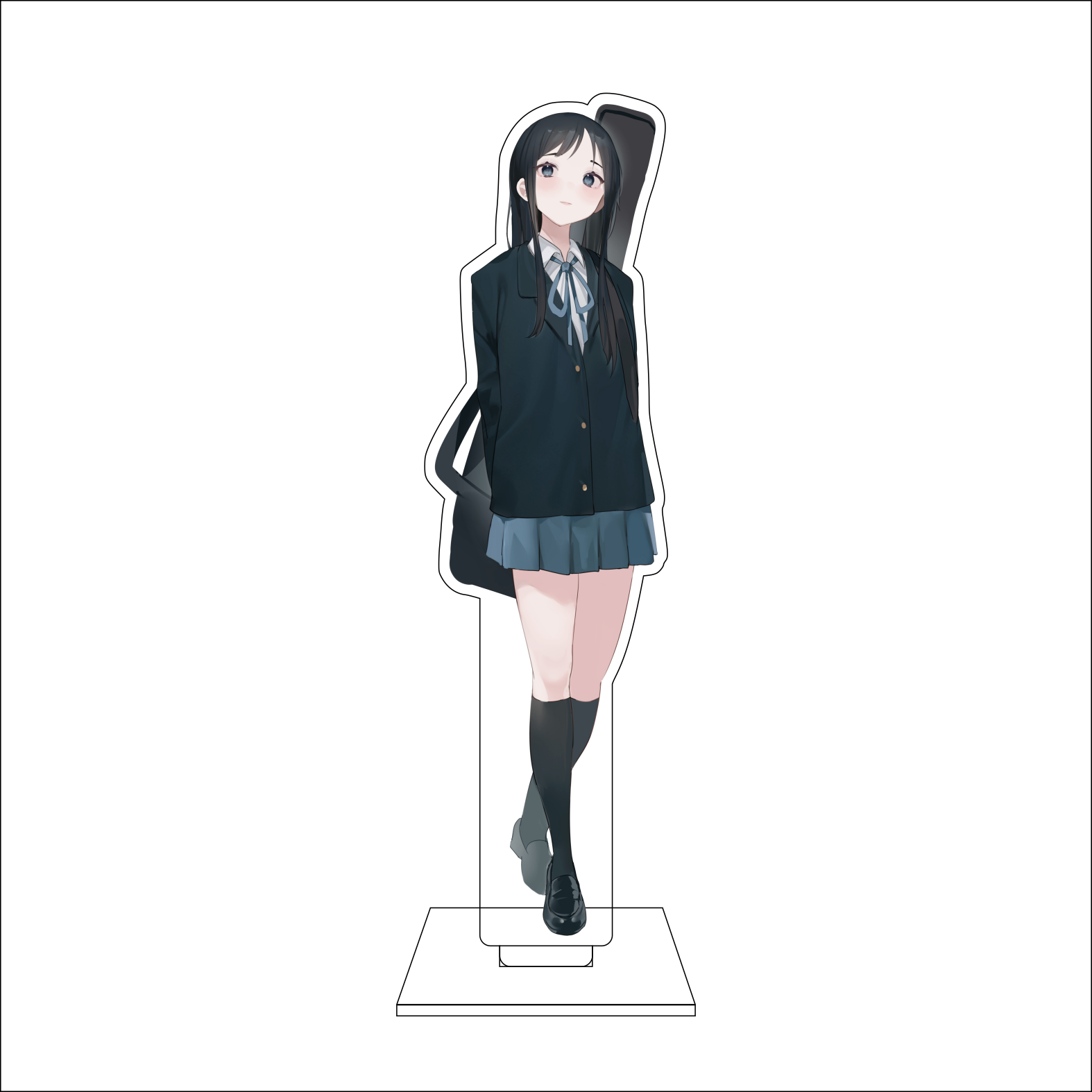 16CM Anime K-ON！Cosplay Akrili - Anime Cosplay Sus incelemesi ve fiyatı