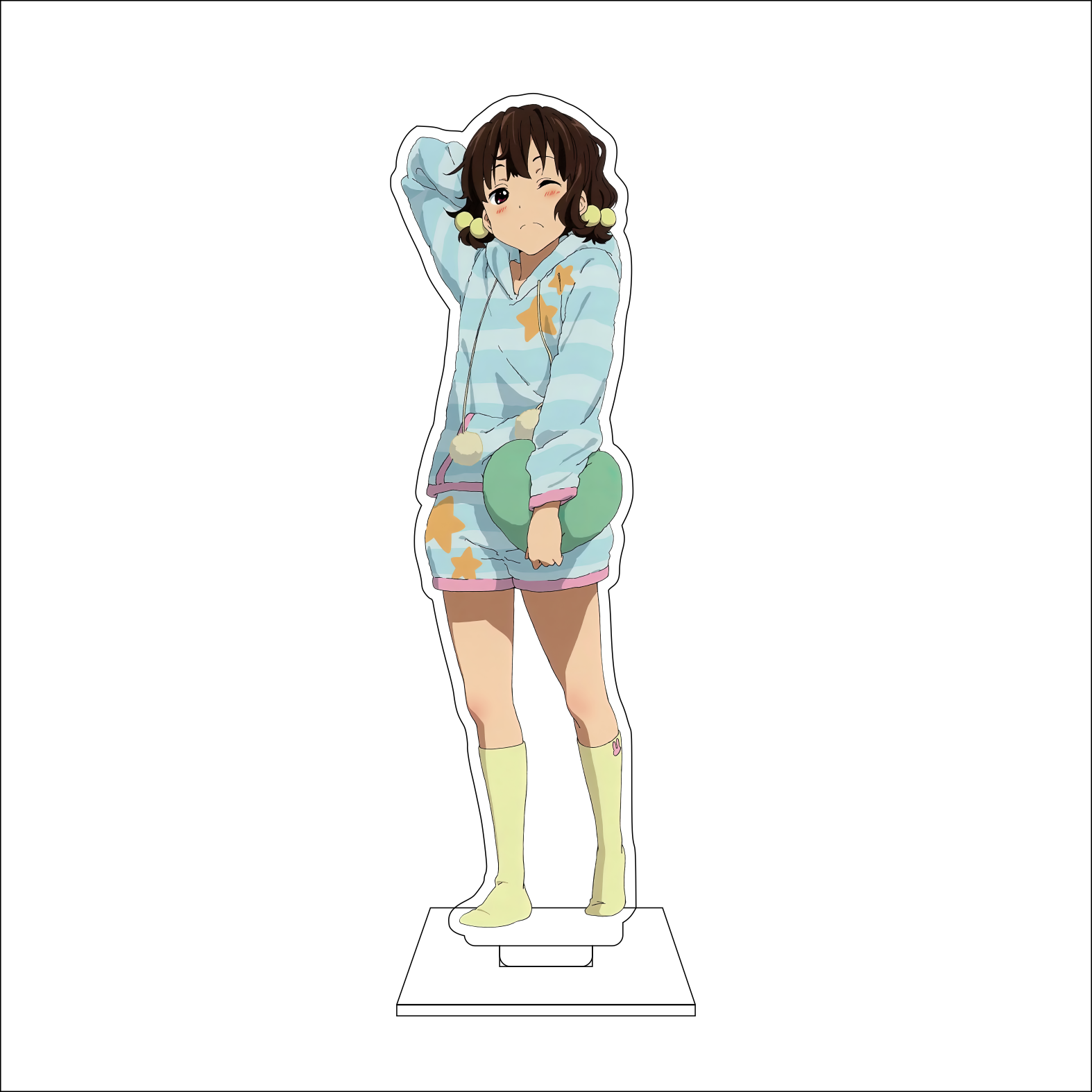 16CM Anime K-ON！Cosplay Akrili - Anime Cosplay Sus incelemesi ve fiyatı