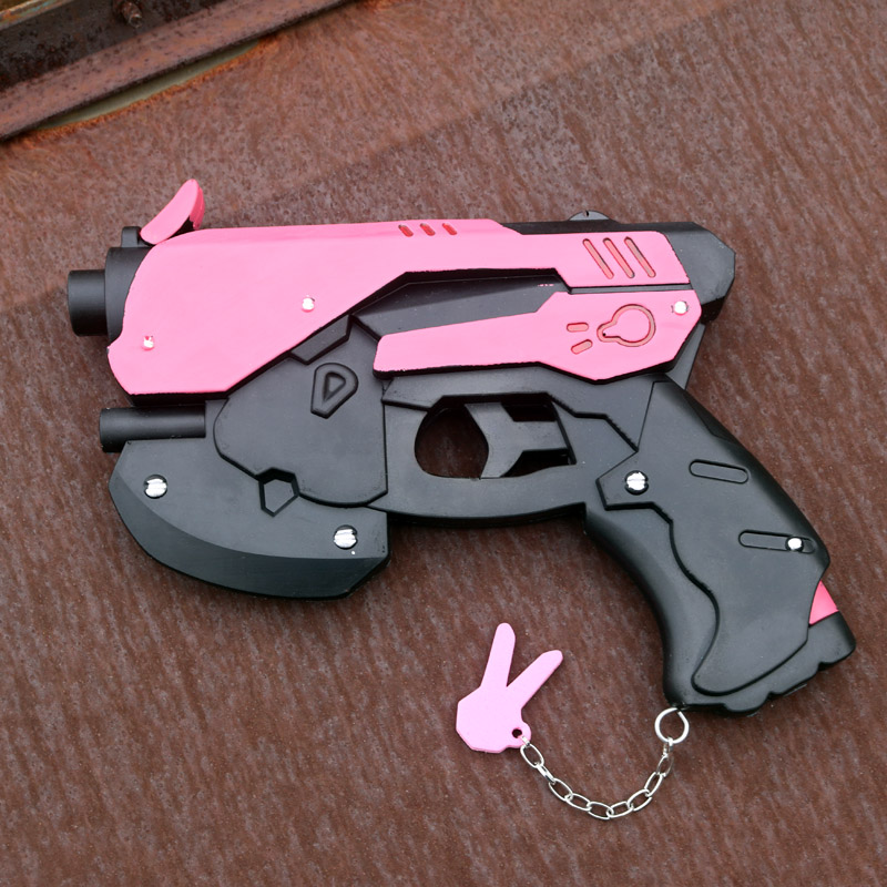 Gerçek Boyut D.Va Tabanca Sila - Anime Cosplay Real incelemesi ve fiyatı