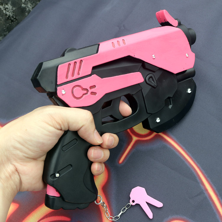 Gerçek Boyut D.Va Tabanca Sila - Anime Cosplay Real incelemesi ve fiyatı