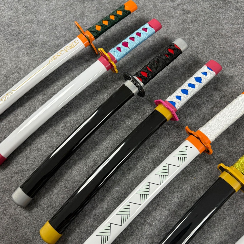 16 inç Tomioka Giyuu Katana An - Anime Cosplay Real incelemesi ve fiyatı