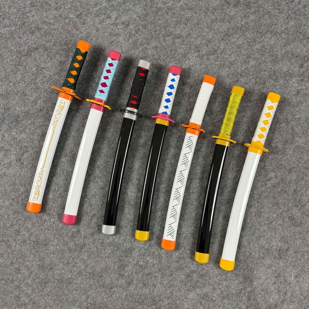 16 inç Tomioka Giyuu Katana An - Anime Cosplay Real incelemesi ve fiyatı