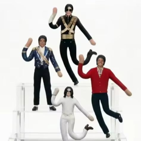 Michael Jackson Hareketli Ekle - Anime Cosplay Sus incelemesi ve fiyatı