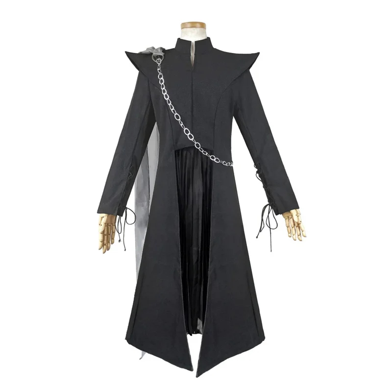 2026 Sezon 7 Oyunu Daenerys Co - Anime Cosplay Girl With Black Hair incelemesi ve fiyatı