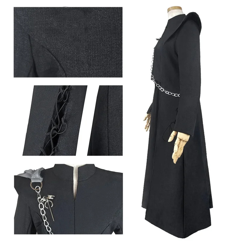 2026 Sezon 7 Oyunu Daenerys Co - Anime Cosplay Girl With Black Hair incelemesi ve fiyatı