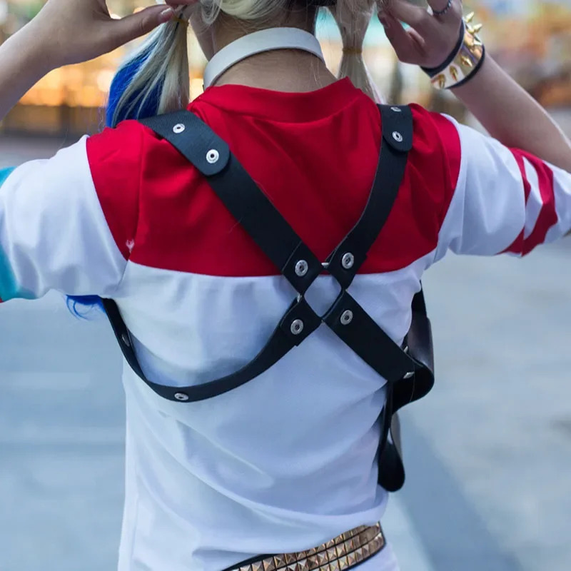 İntihar Cosplay Anime Harley K - Anime Harley Quinn Cosplay incelemesi ve fiyatı