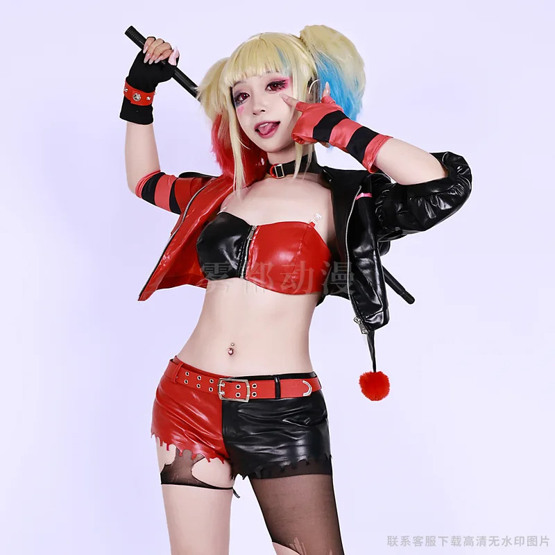 Palyaço Kız Palyaço Suç Prense - Anime Harley Quinn Cosplay incelemesi ve fiyatı