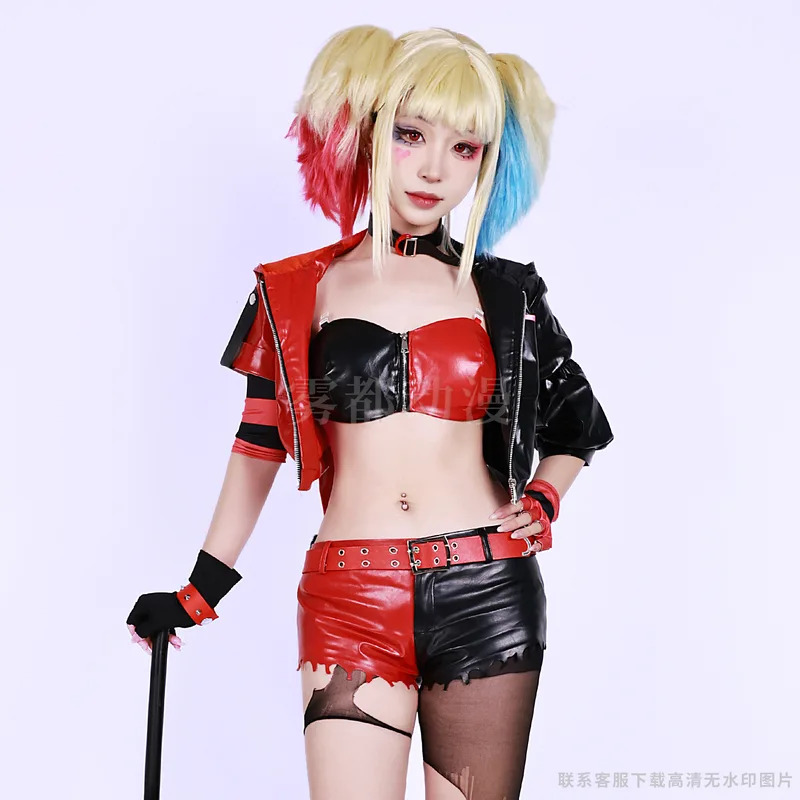 Palyaço Kız Palyaço Suç Prense - Anime Harley Quinn Cosplay incelemesi ve fiyatı