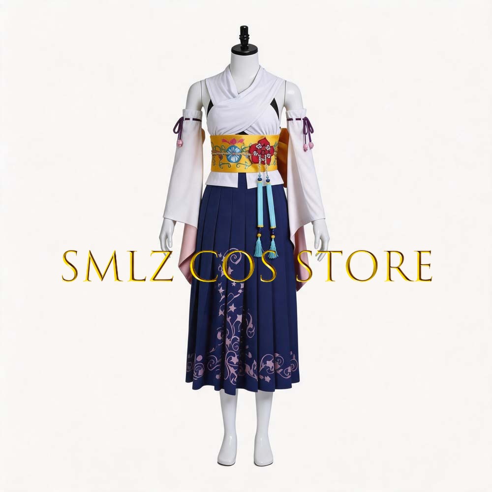 Smlz FFX Yuna Cosplay Anime FF - Anime Cosplay Female incelemesi ve fiyatı
