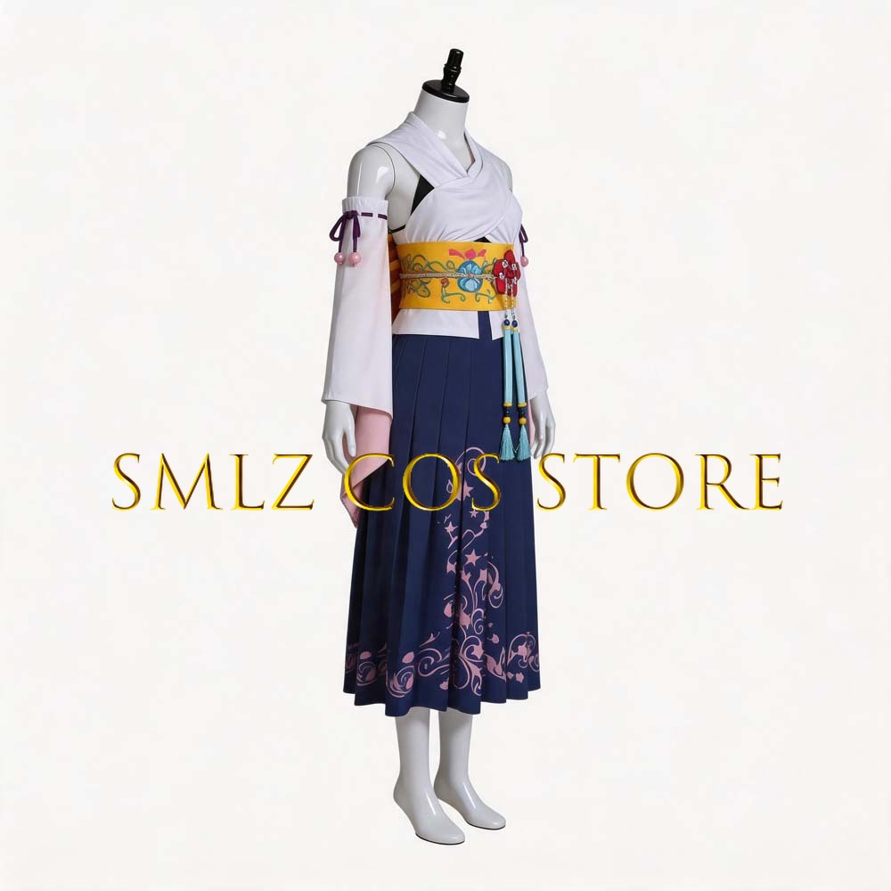 Smlz FFX Yuna Cosplay Anime FF - Anime Cosplay Female incelemesi ve fiyatı