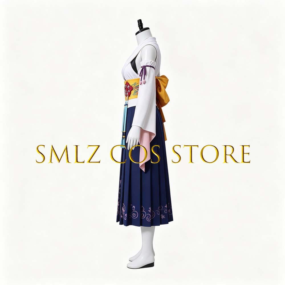 Smlz FFX Yuna Cosplay Anime FF - Anime Cosplay Female incelemesi ve fiyatı