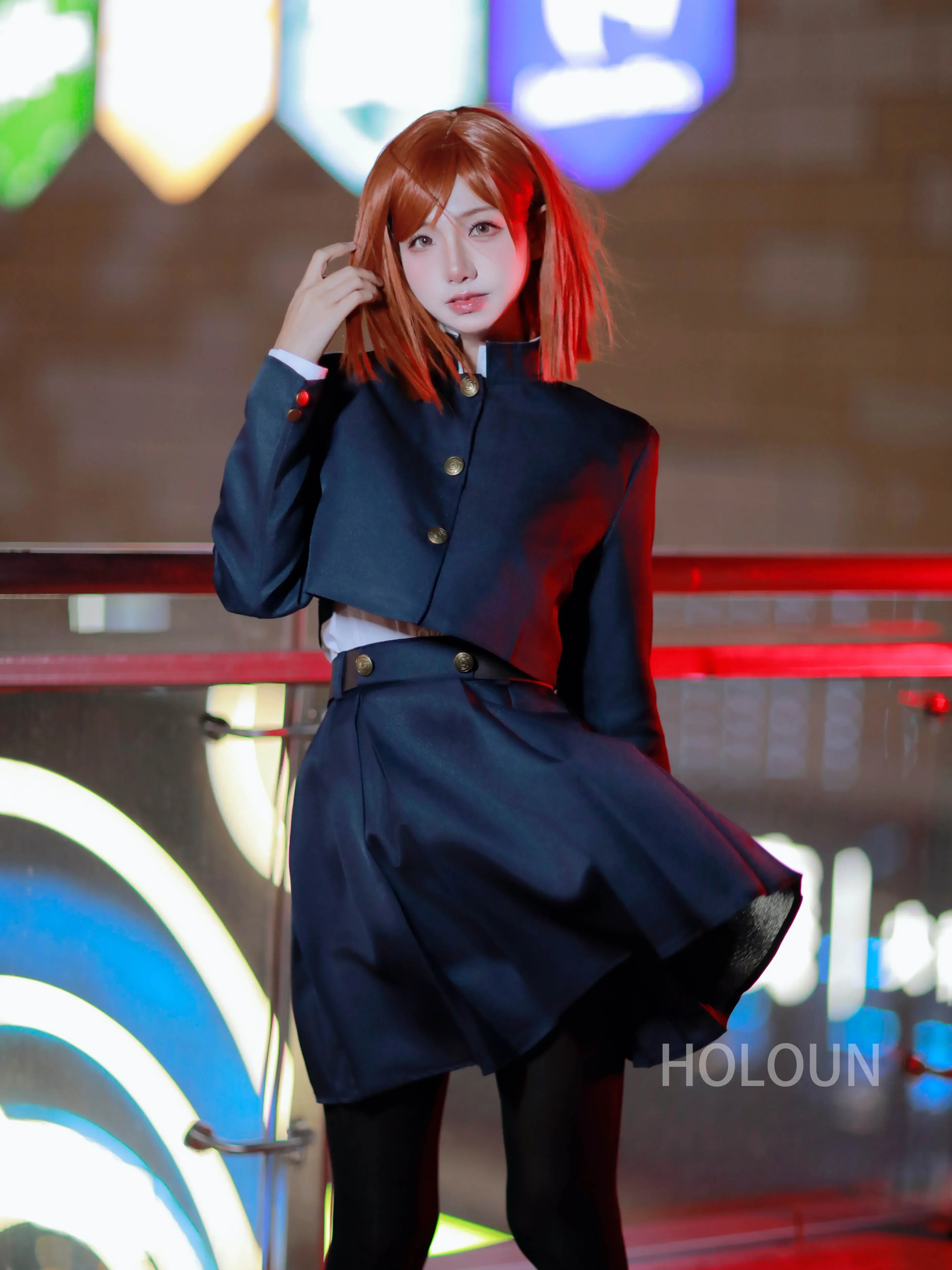 Cadılar Bayramı Holoun Jujutsu - Cosplay Anime Jjk incelemesi ve fiyatı