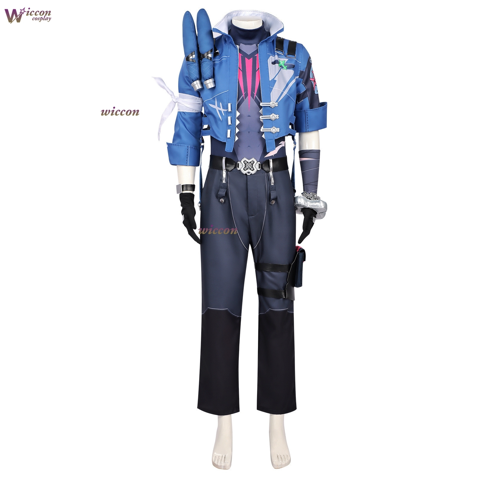 NTE Neverness to Everness Chao - Anime Cosplay Face incelemesi ve fiyatı