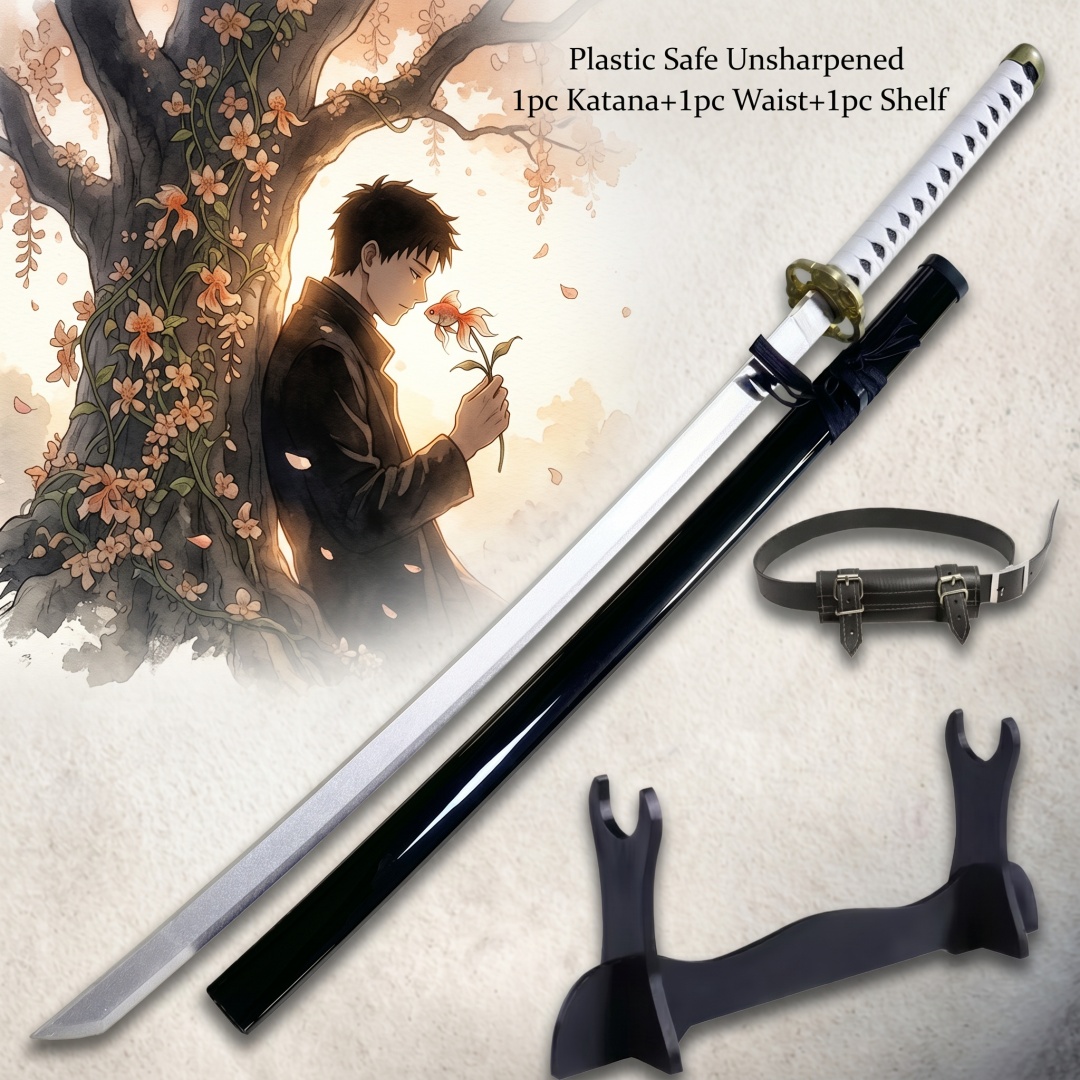 40 inç Kagurabachi Katana Stan - Anime Cosplay Real incelemesi ve fiyatı