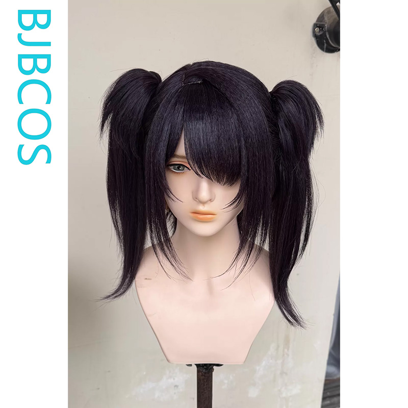 Şık Peruk ‌ Ame Cosplay Peruk  - Anime Cosplay Girl With Black Hair incelemesi ve fiyatı