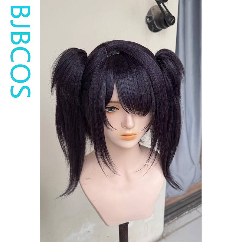Şık Peruk ‌ Ame Cosplay Peruk  - Anime Cosplay Girl With Black Hair incelemesi ve fiyatı