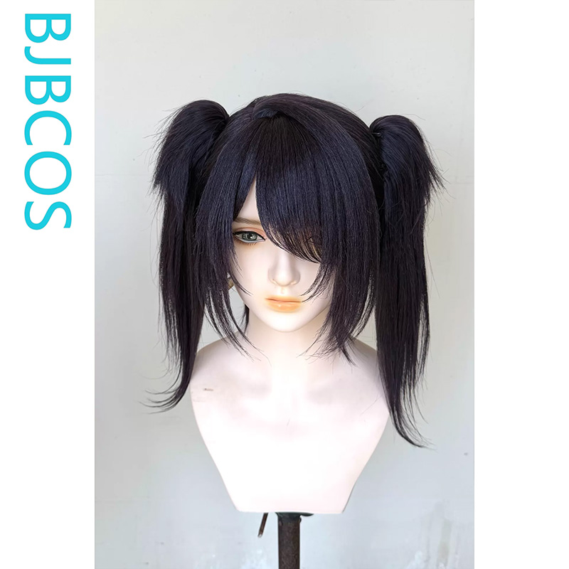 Şık Peruk ‌ Ame Cosplay Peruk  - Anime Cosplay Girl With Black Hair incelemesi ve fiyatı